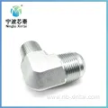 One Piece Fitting Hydraulic Connector Fitting Tube Adapter